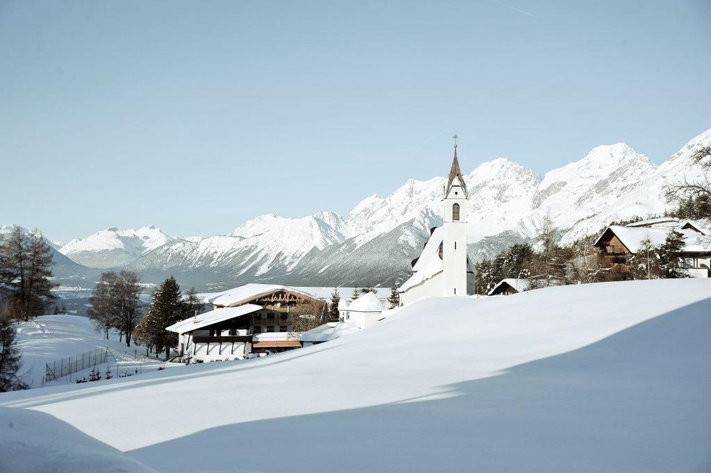 Haus Lukas Bed & Breakfast Seefeld in Tirol Ngoại thất bức ảnh