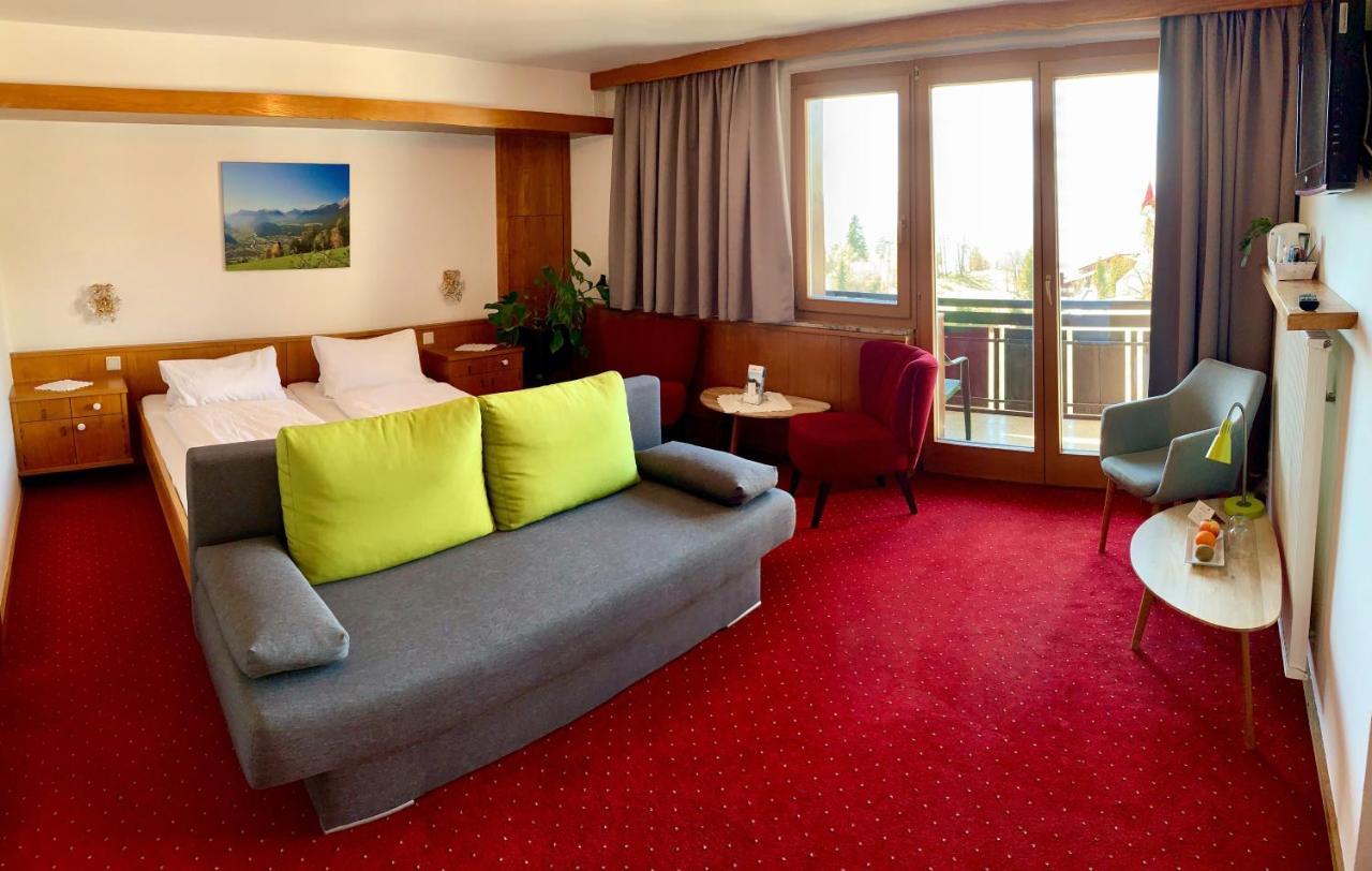 Haus Lukas Bed & Breakfast Seefeld in Tirol Ngoại thất bức ảnh